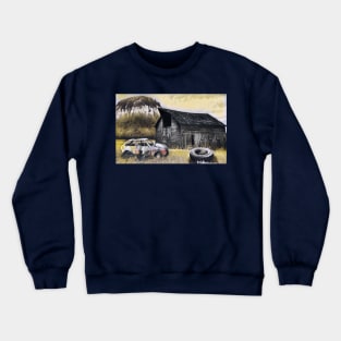 The Forgotten Barn Crewneck Sweatshirt